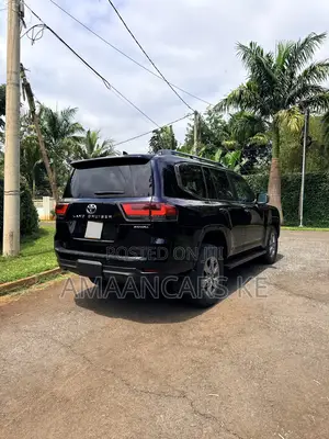 Toyota Land Cruiser 3.3 Diesel 4WD 2022 Black