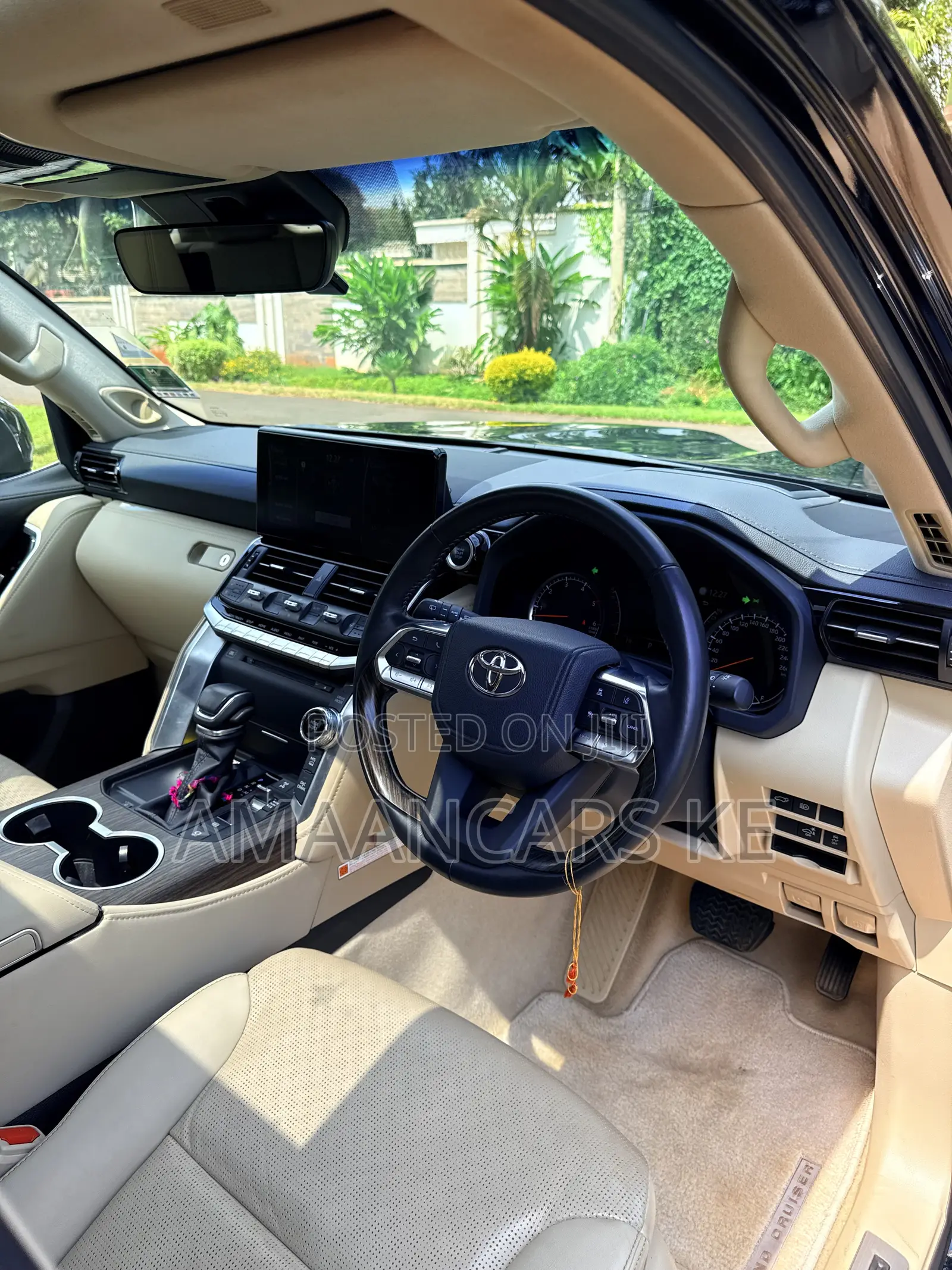 Toyota Land Cruiser 3.3 Diesel 4WD 2022 Black