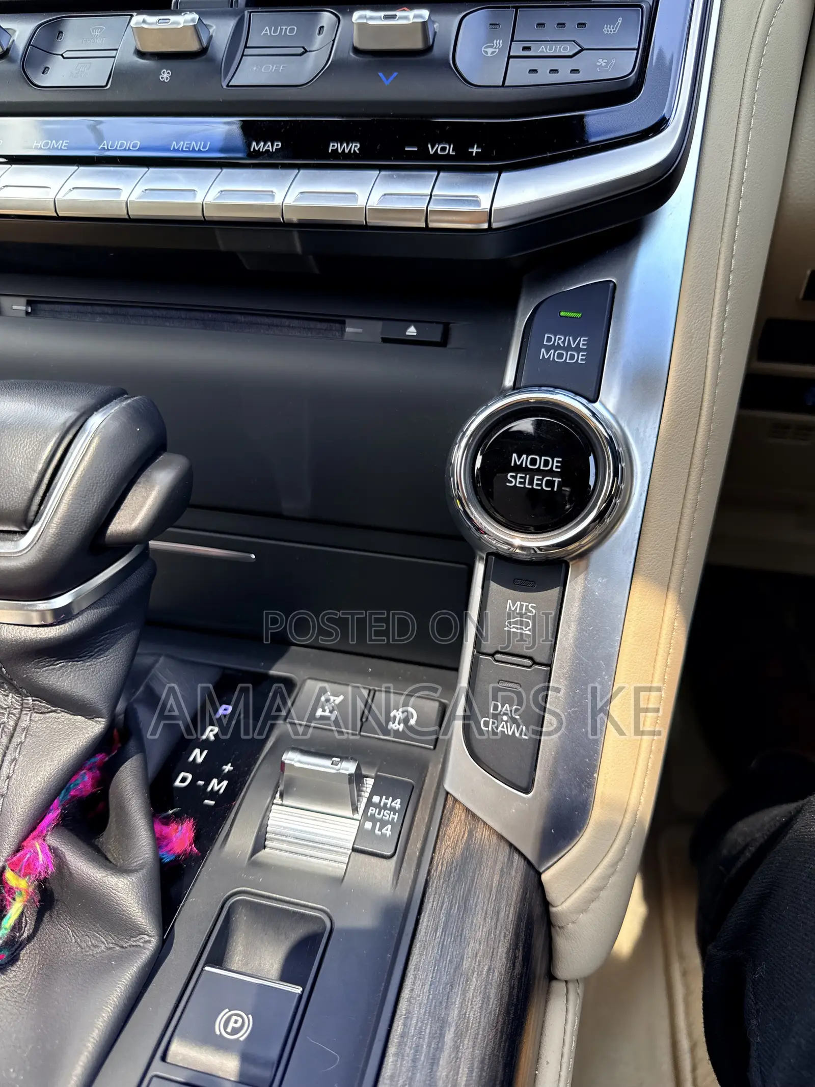Toyota Land Cruiser 3.3 Diesel 4WD 2022 Black