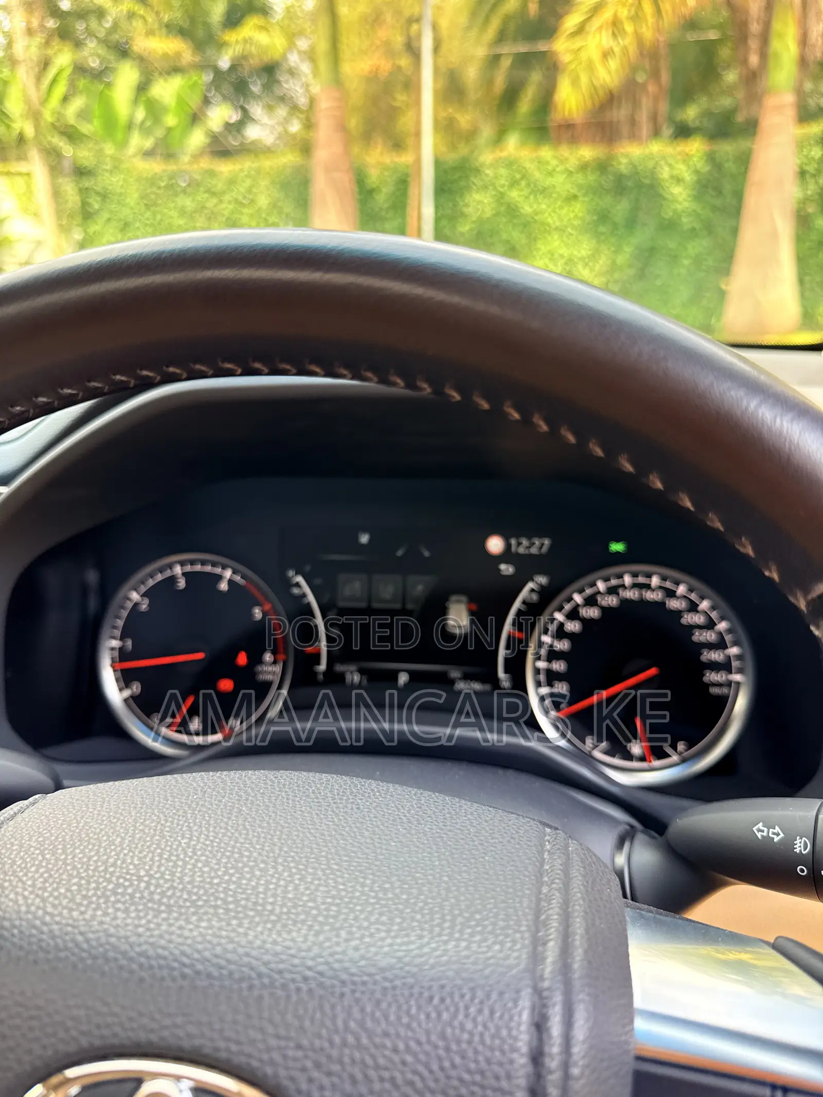 Toyota Land Cruiser 3.3 Diesel 4WD 2022 Black