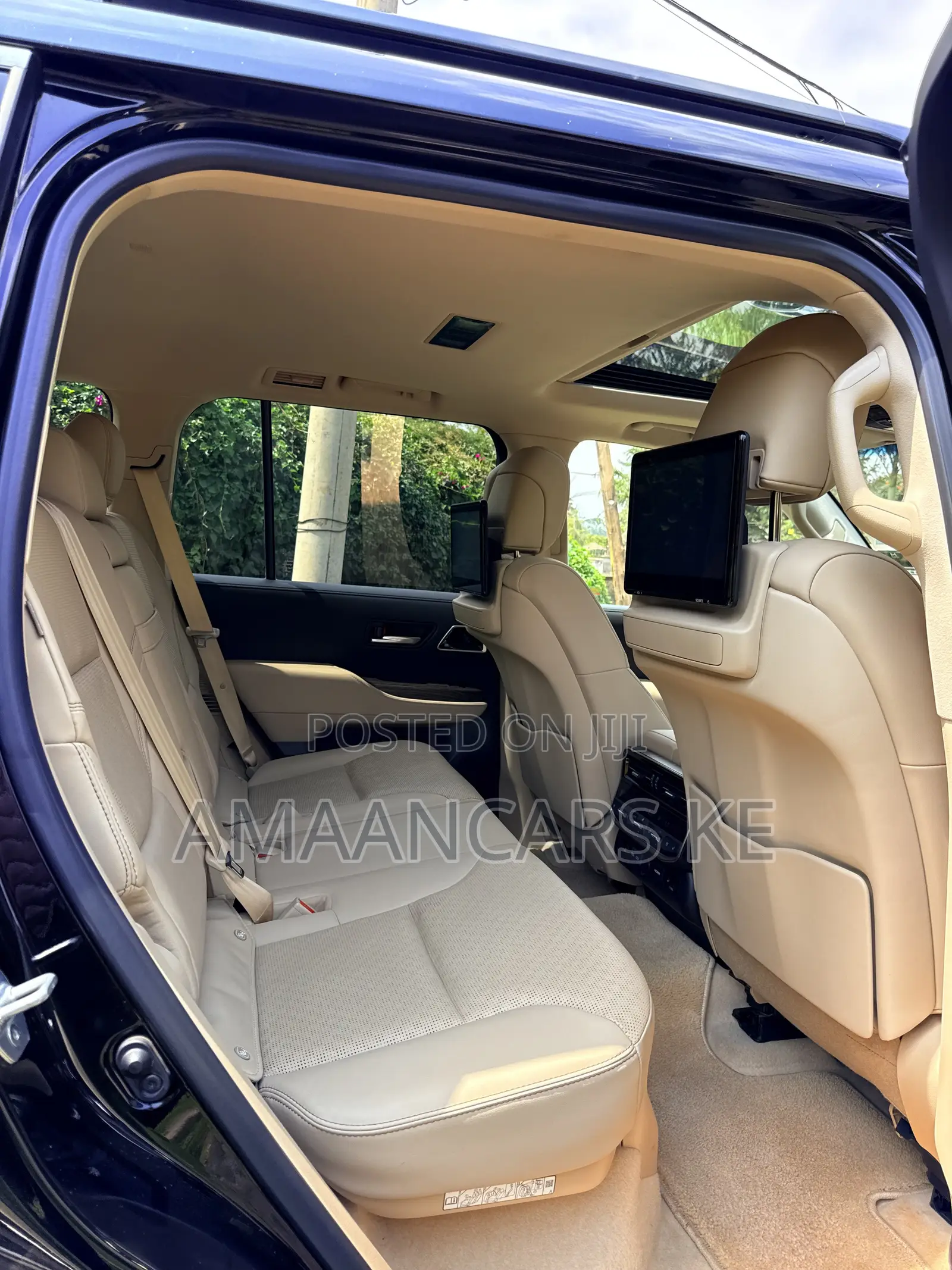 Toyota Land Cruiser 3.3 Diesel 4WD 2022 Black