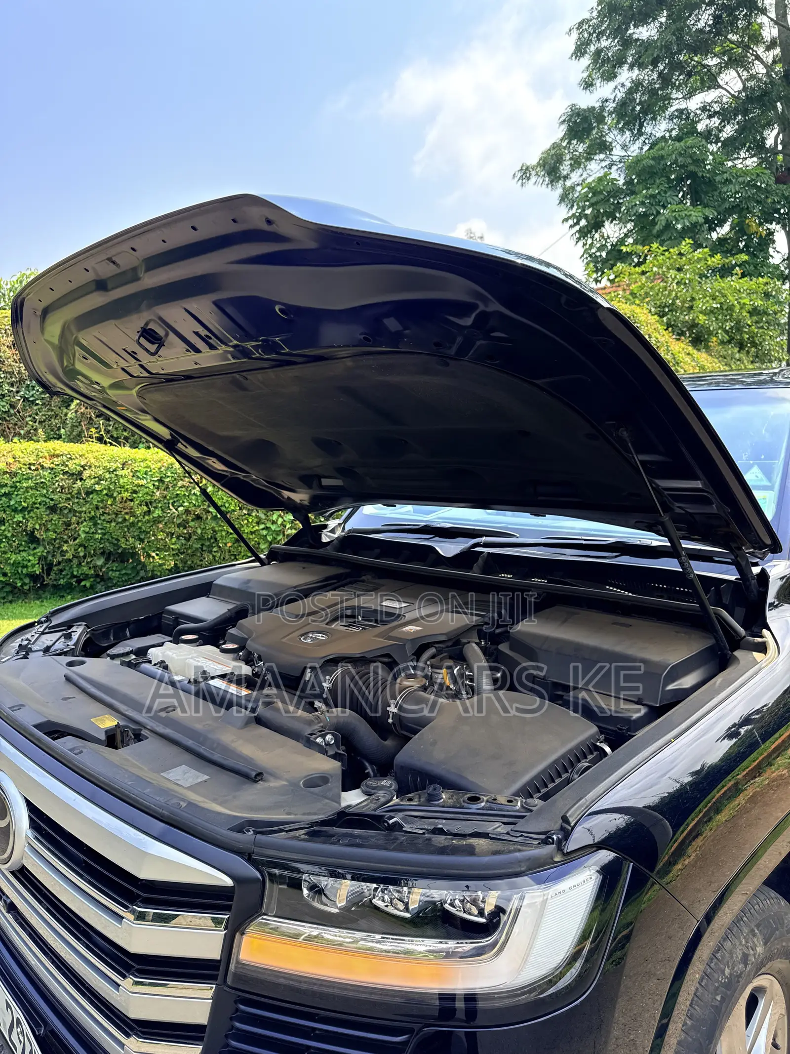 Toyota Land Cruiser 3.3 Diesel 4WD 2022 Black