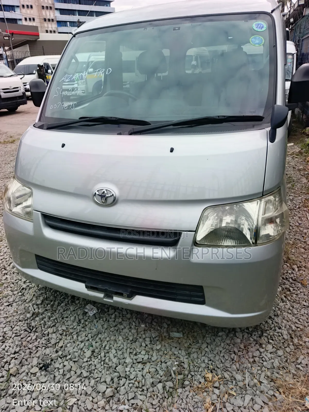 Toyota TownAce 2019 Silver
