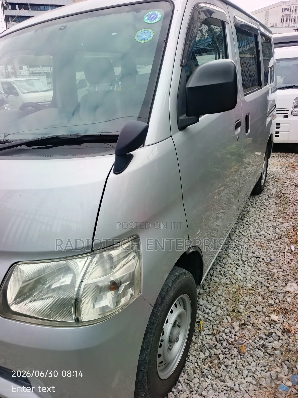 Toyota TownAce 2019 Silver