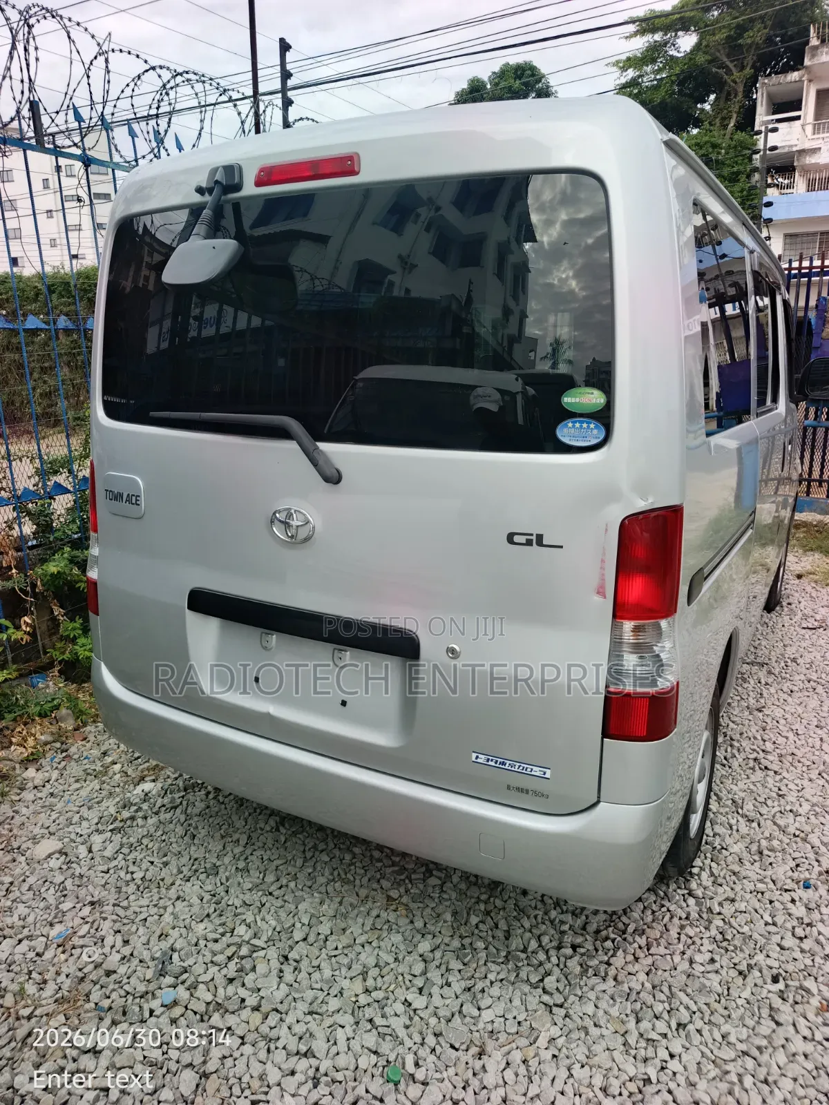 Toyota TownAce 2019 Silver