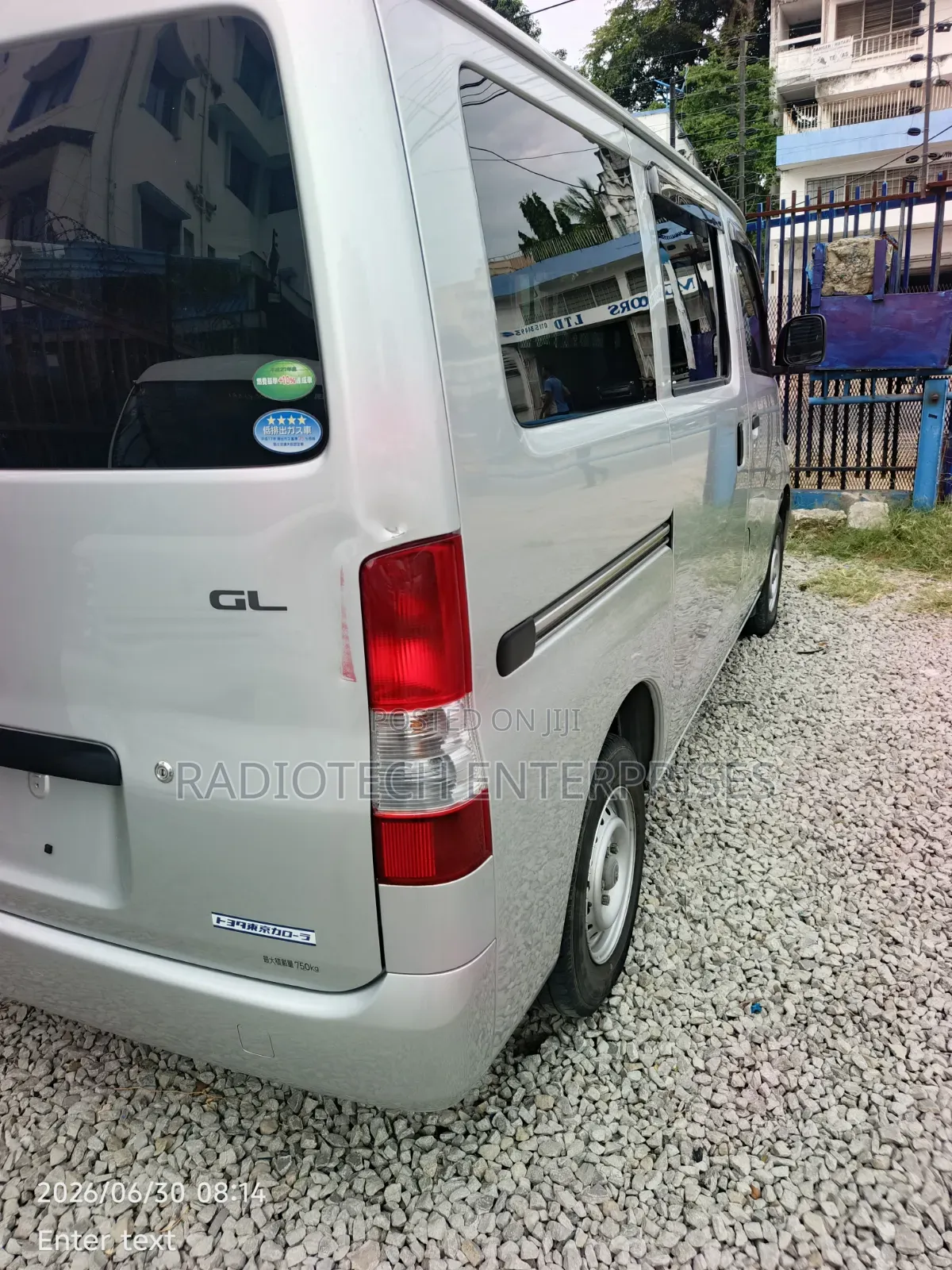 Toyota TownAce 2019 Silver