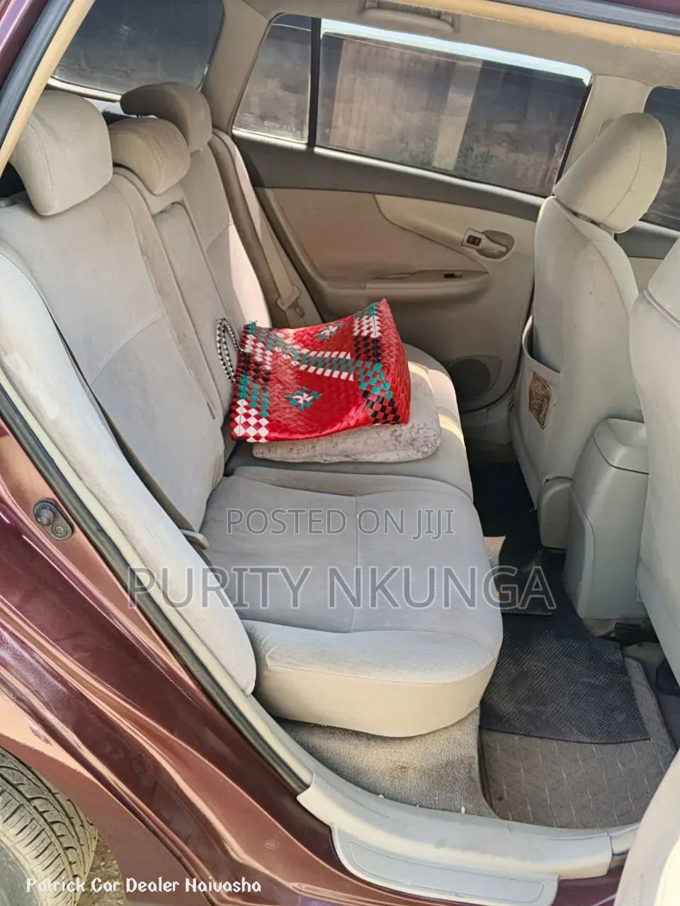 Toyota Corolla Fielder 2008 Maroon