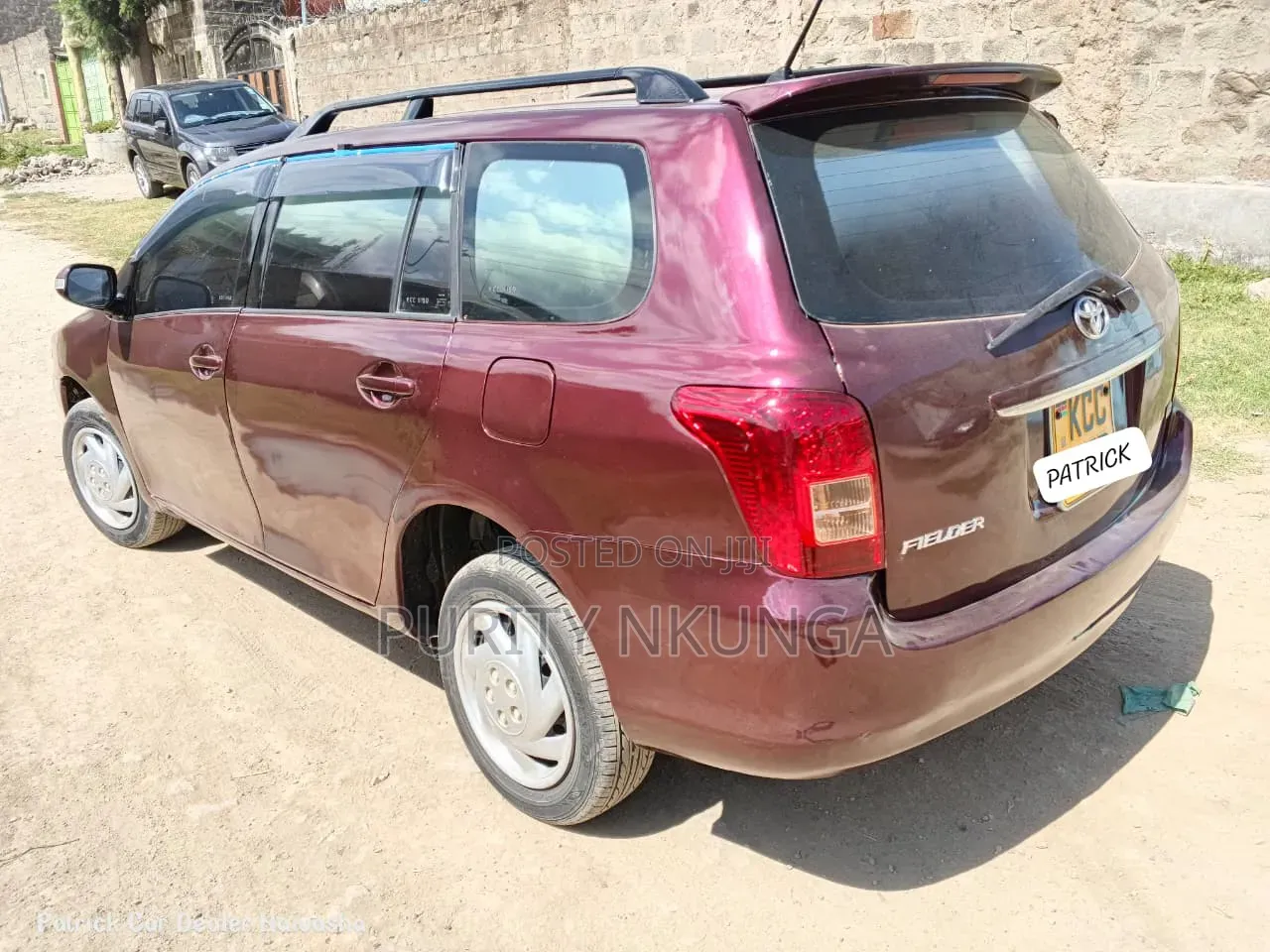 Toyota Corolla Fielder 2008 Maroon