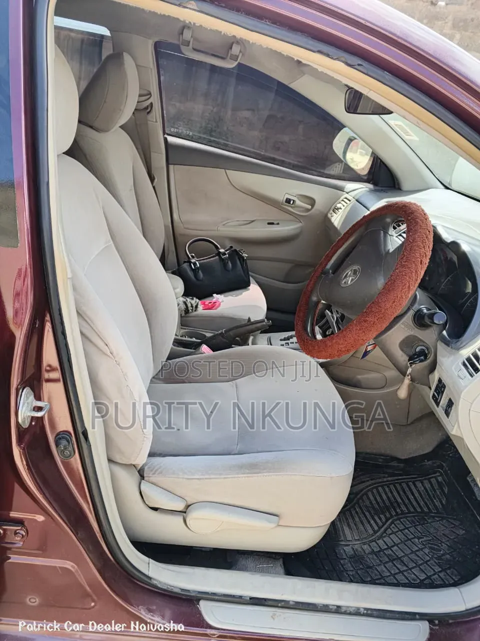 Toyota Corolla Fielder 2008 Maroon