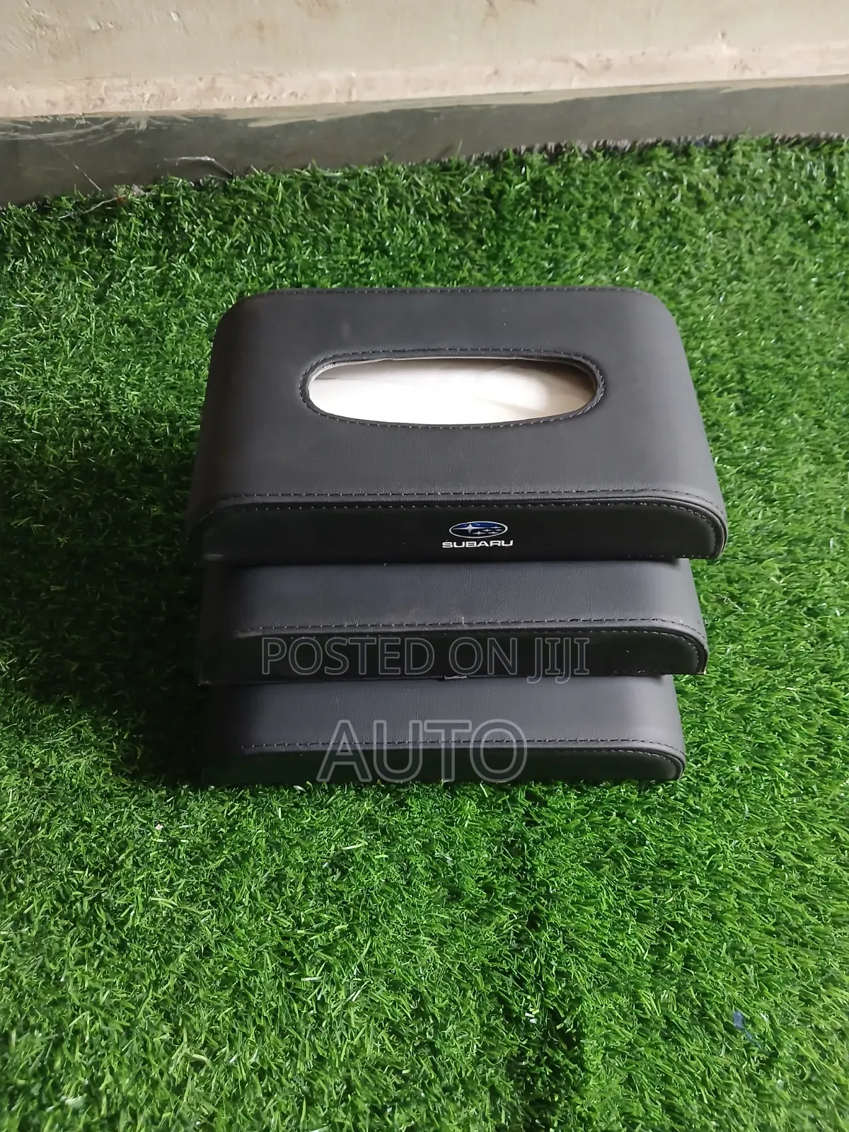 Subaru Car Tissue Holder | Premium Sun Visor Tissue Box
