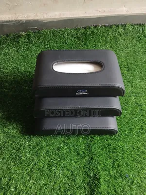 Subaru Car Tissue Holder | Premium Sun Visor Tissue Box