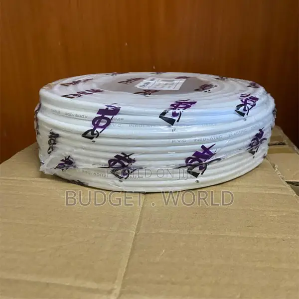 90 Metre 1.5mm2 Twin Earth Flexible Copper Electrical Cable