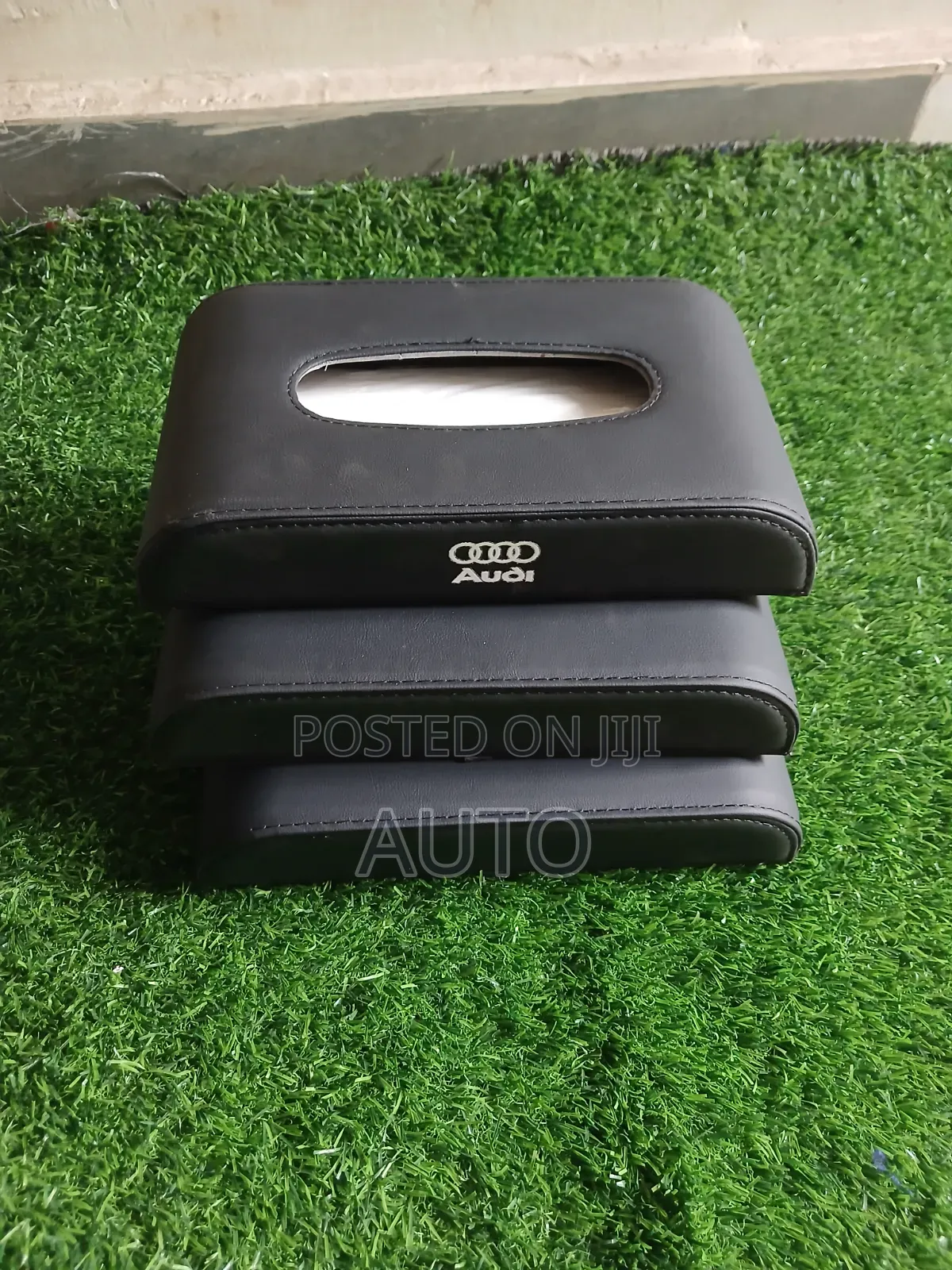 Audi Car Tissue Holder | Premium Interior Tissue Box