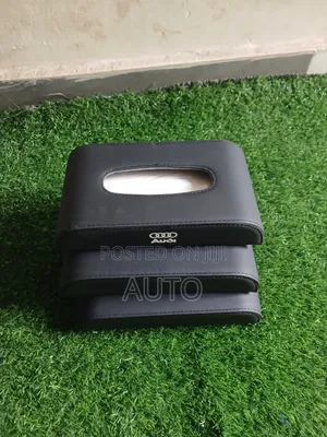 Audi Car Tissue Holder | Premium Interior Tissue Box