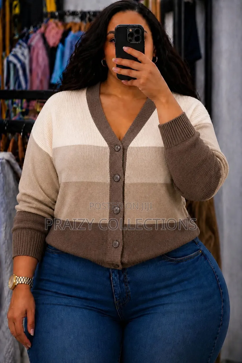 Ladies Free Size Cardigan Tops