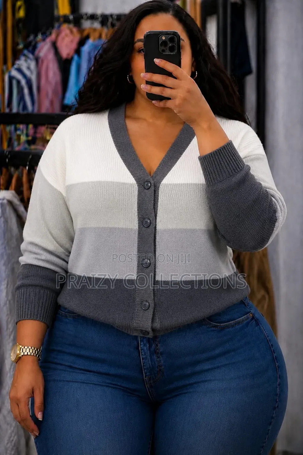 Ladies Free Size Cardigan Tops