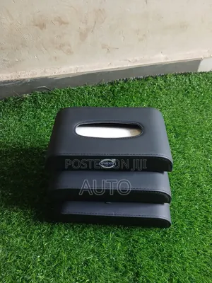 Volvo Car Tissue Holder | Premium Tissue Box Organizer