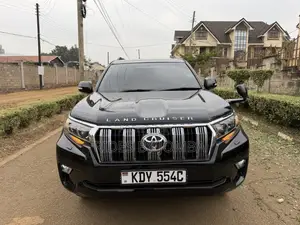Toyota Land Cruiser Prado 2.7 VVT-i 2014 Black