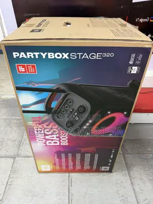JBL Partybox Stage 320 240w Wireless Speaker