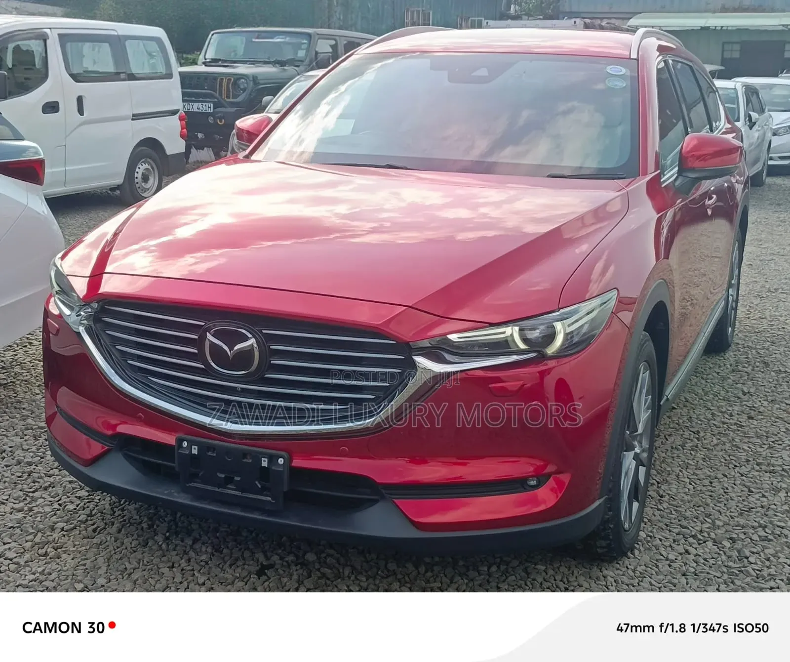 Mazda CX-8 2019 Red