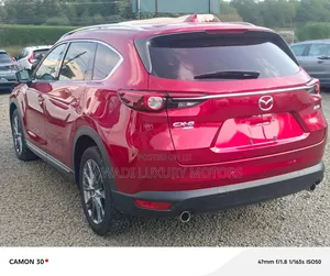 Mazda CX-8 2019 Red