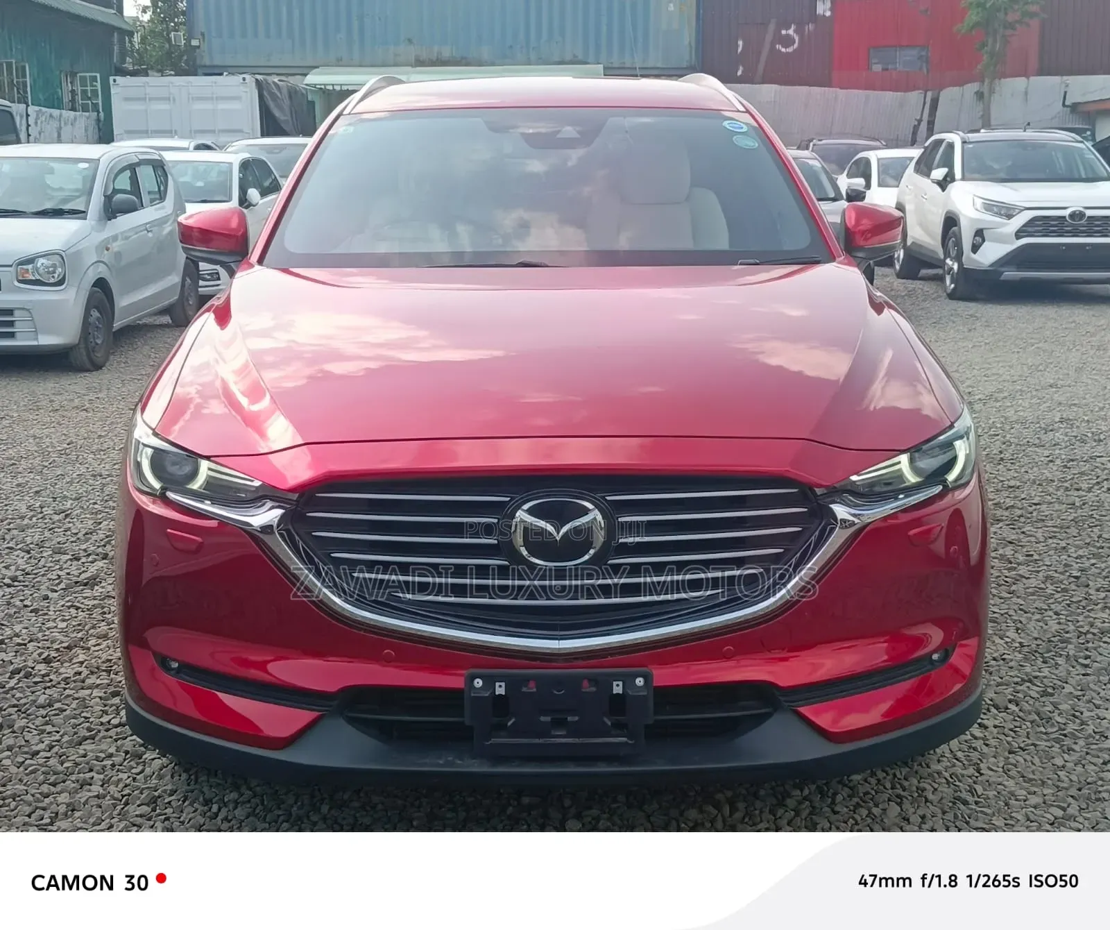 Mazda CX-8 2019 Red