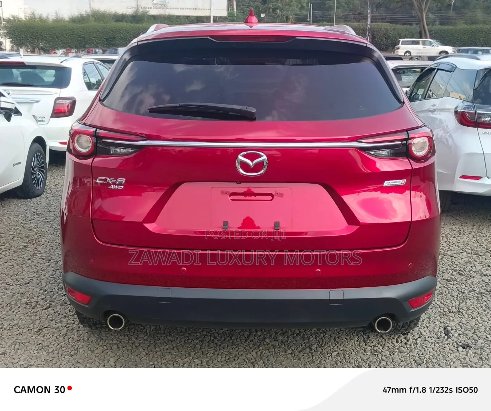 Mazda CX-8 2019 Red