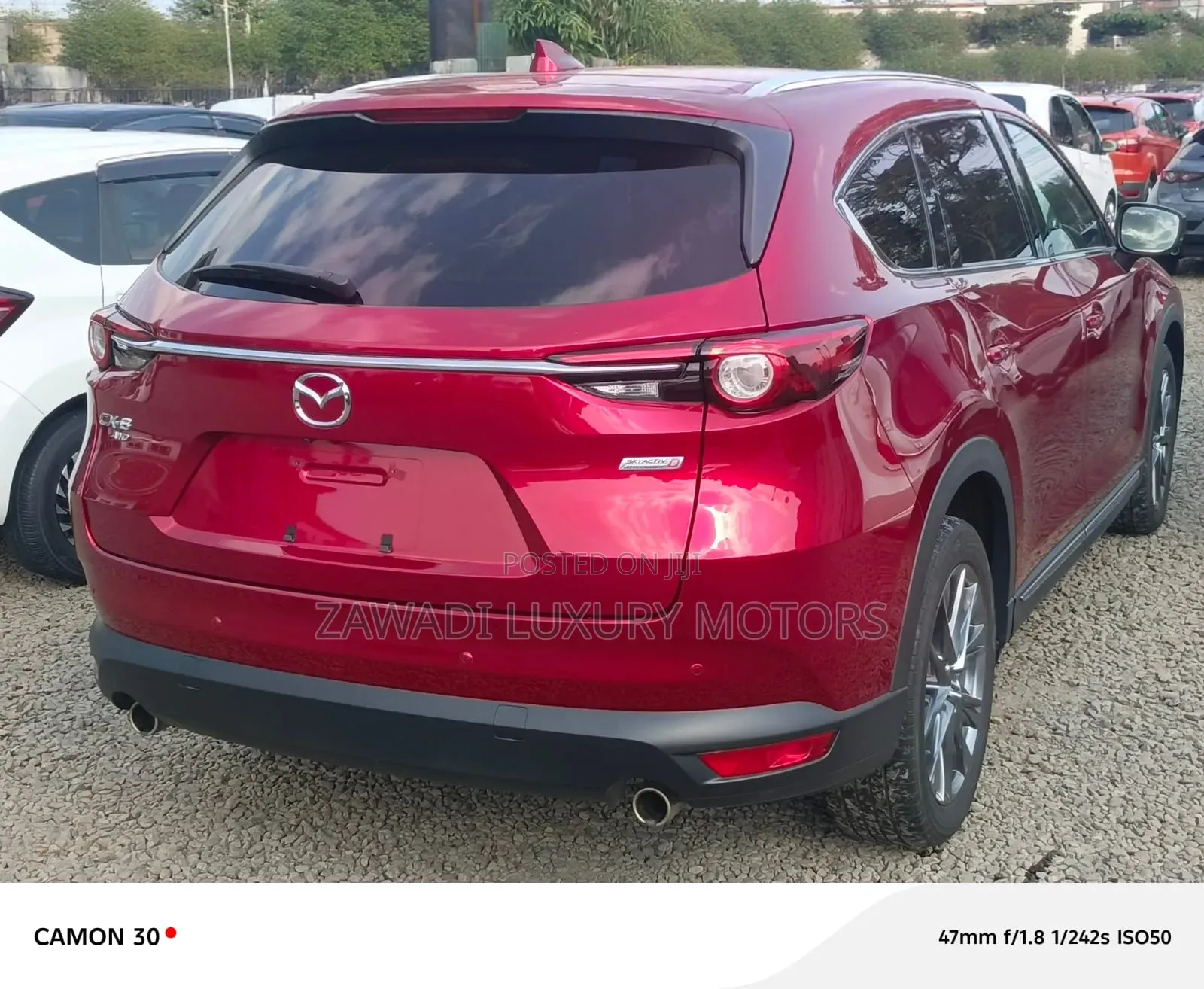 Mazda CX-8 2019 Red