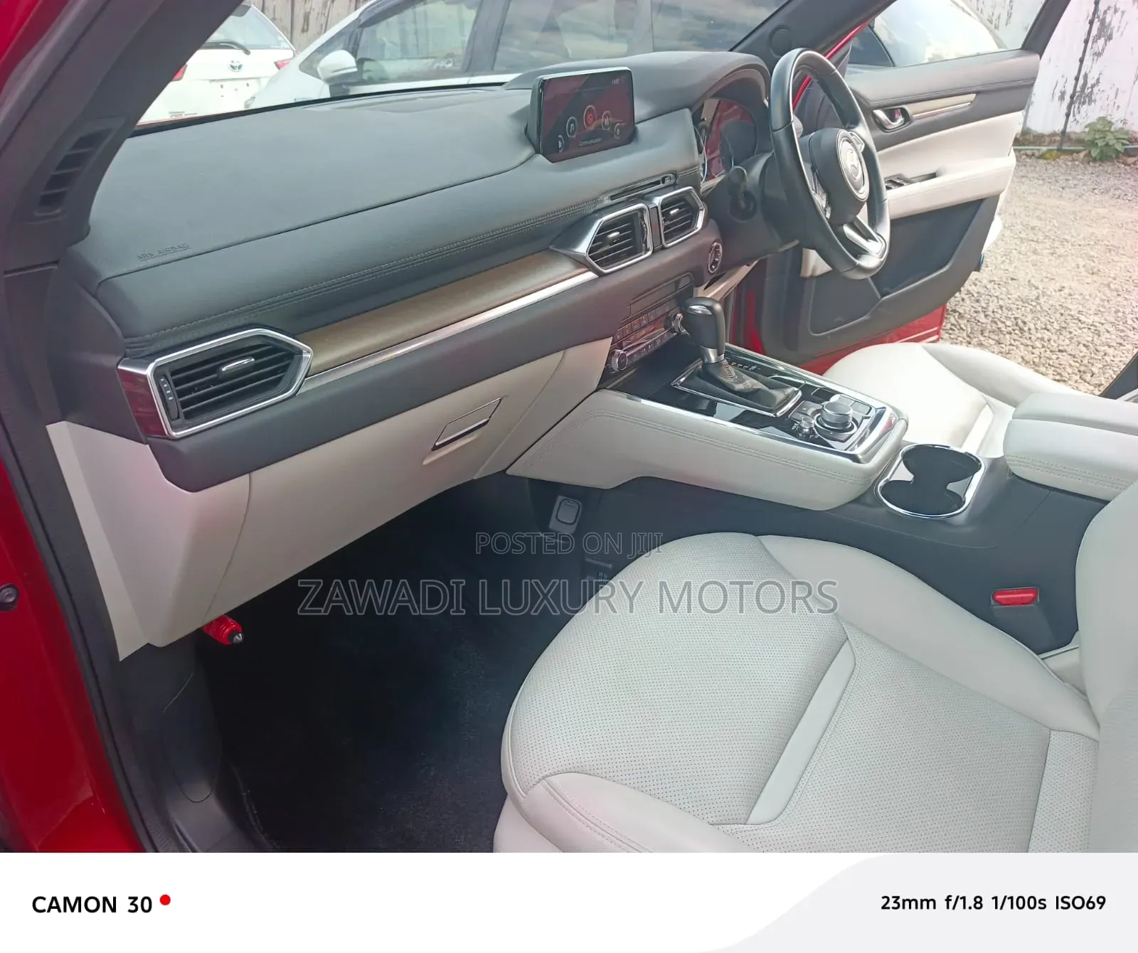 Mazda CX-8 2019 Red