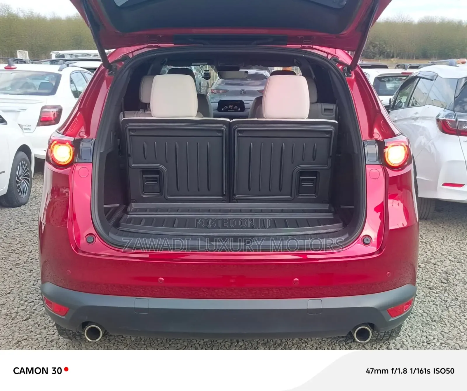 Mazda CX-8 2019 Red