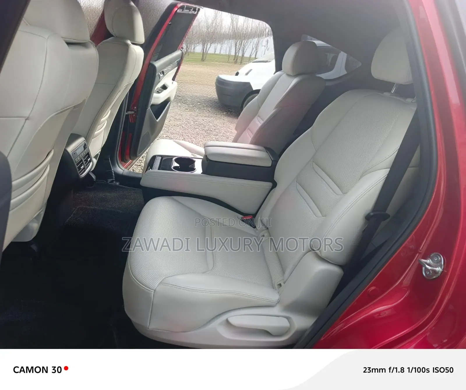 Mazda CX-8 2019 Red