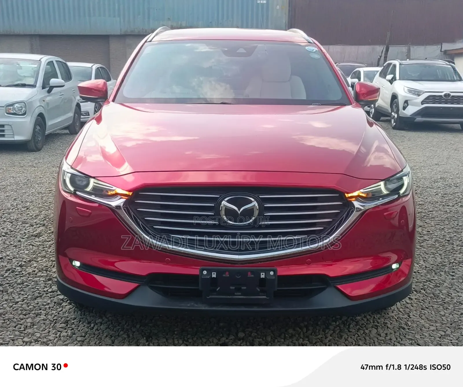 Mazda CX-8 2019 Red