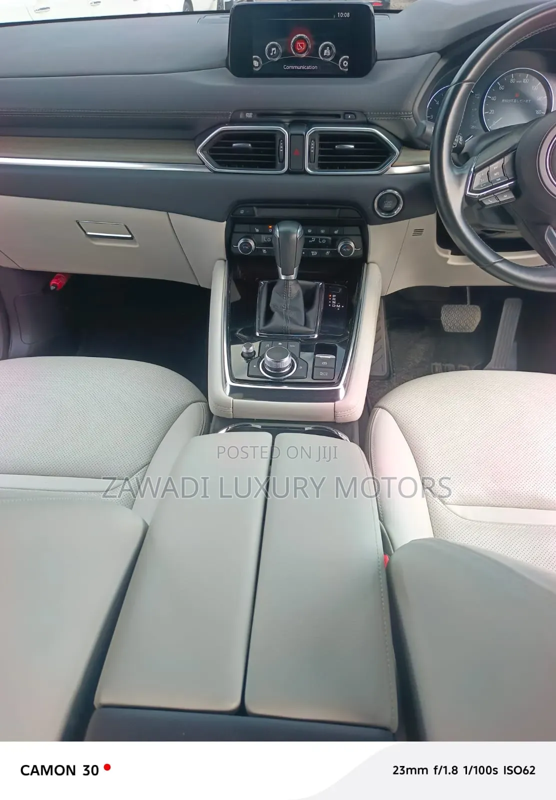 Mazda CX-8 2019 Red