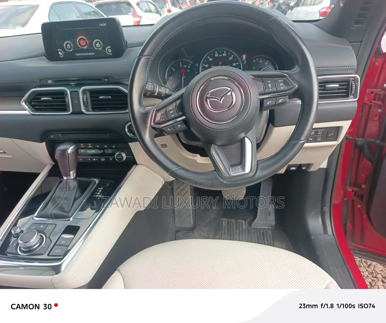 Mazda CX-8 2019 Red