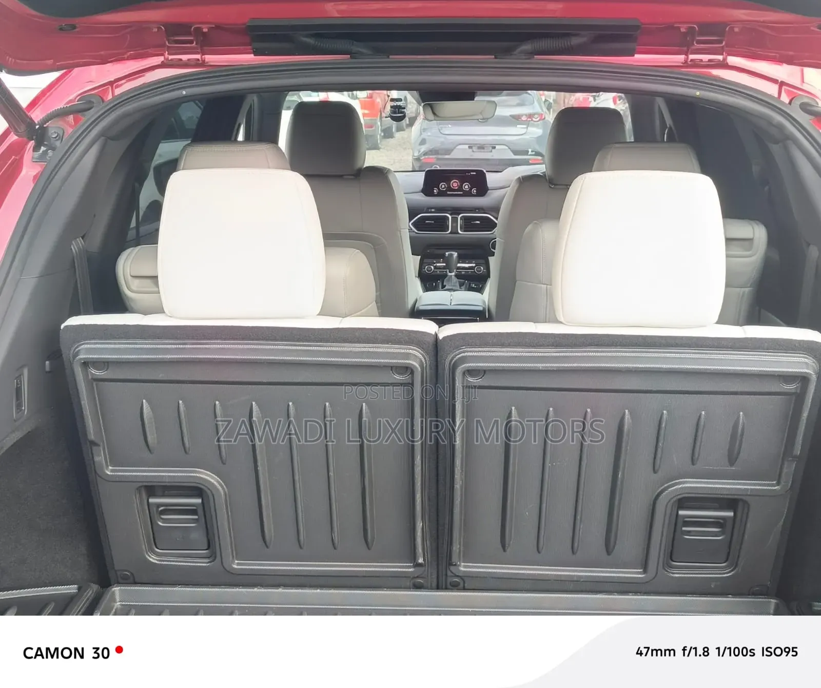 Mazda CX-8 2019 Red
