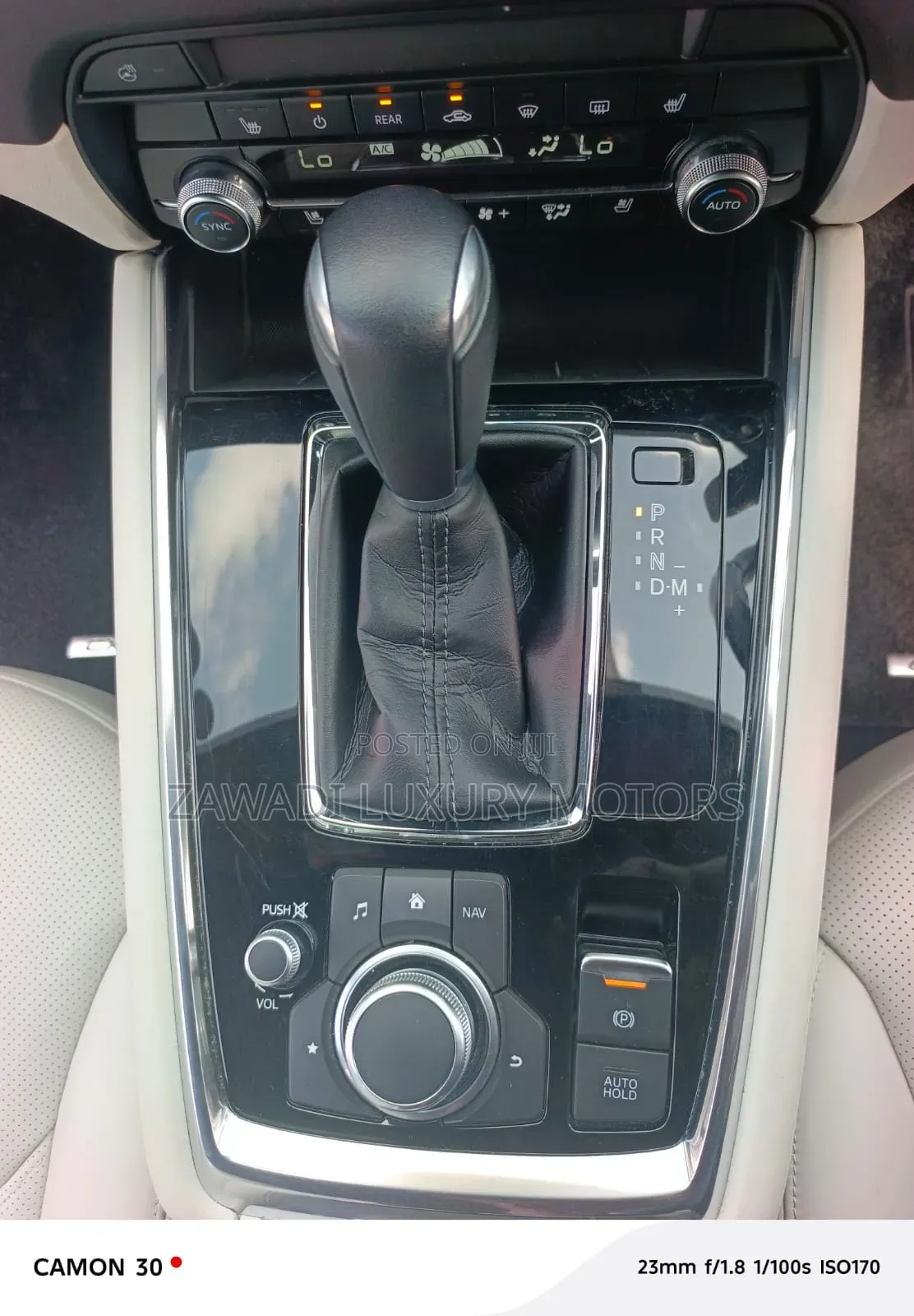 Mazda CX-8 2019 Red