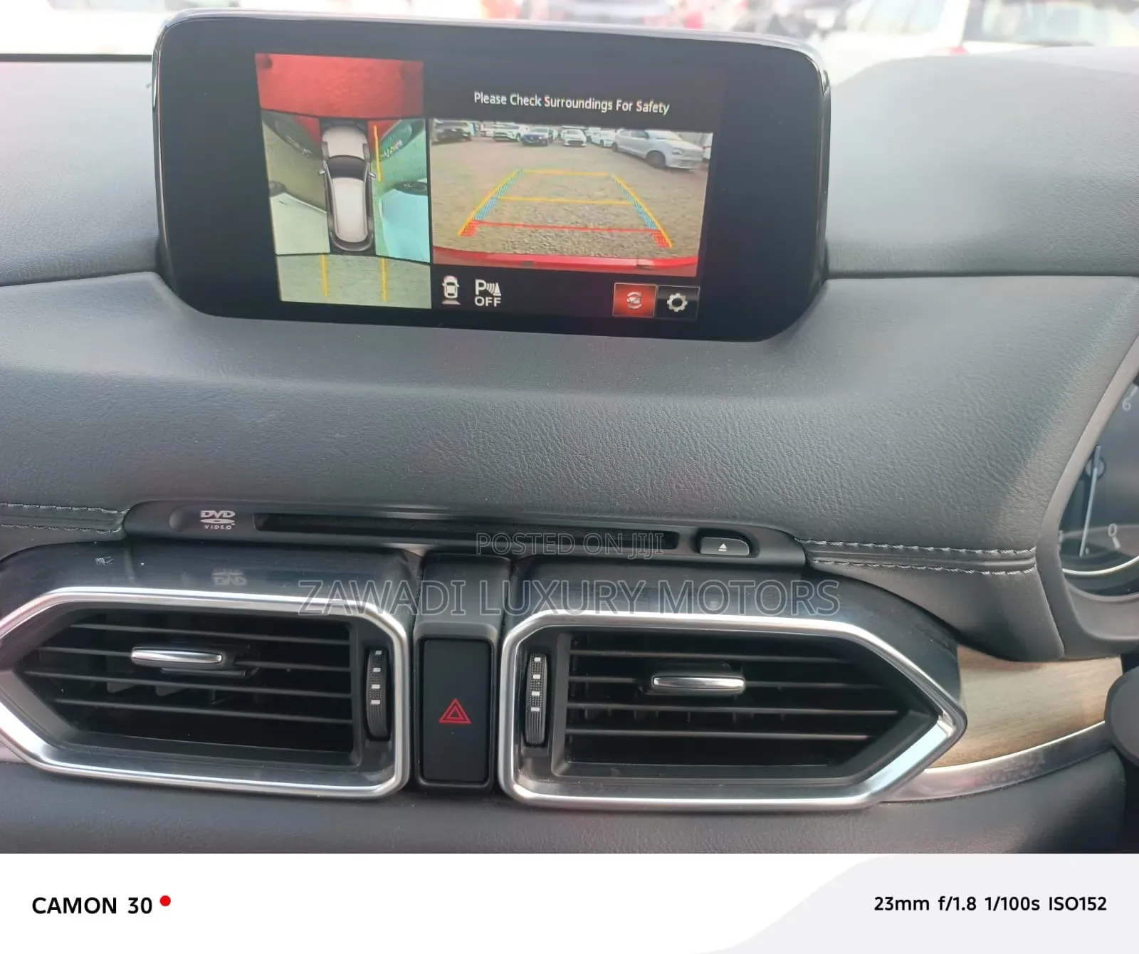 Mazda CX-8 2019 Red