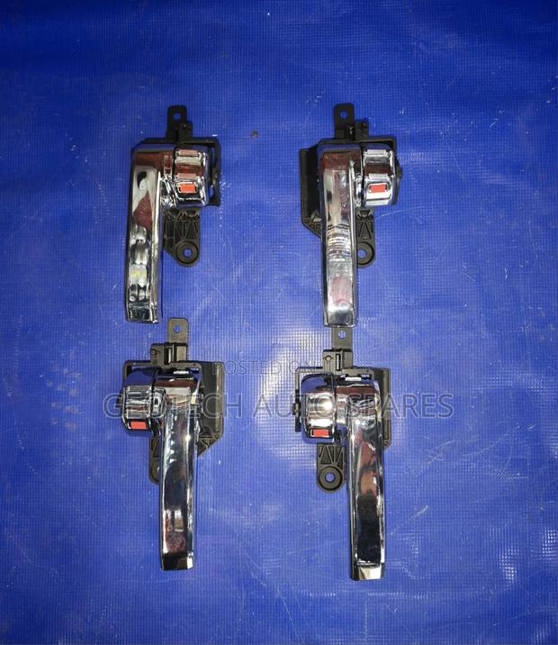 Land Cruiser V8 Lc 200 Chrome Inner Door Handles - main view