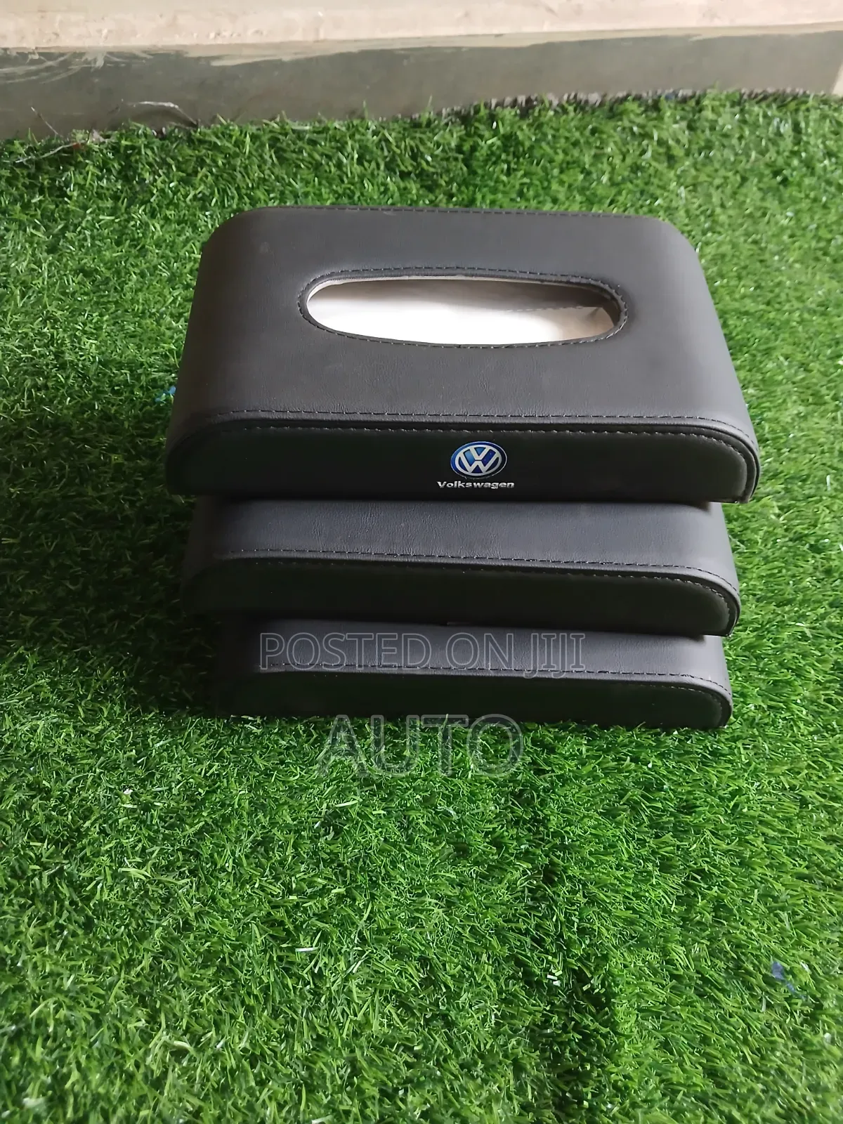 Volkswagen Car Tissue Holder | Premium Tissue Box