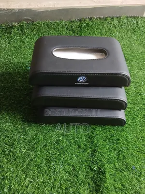 Volkswagen Car Tissue Holder | Premium Tissue Box