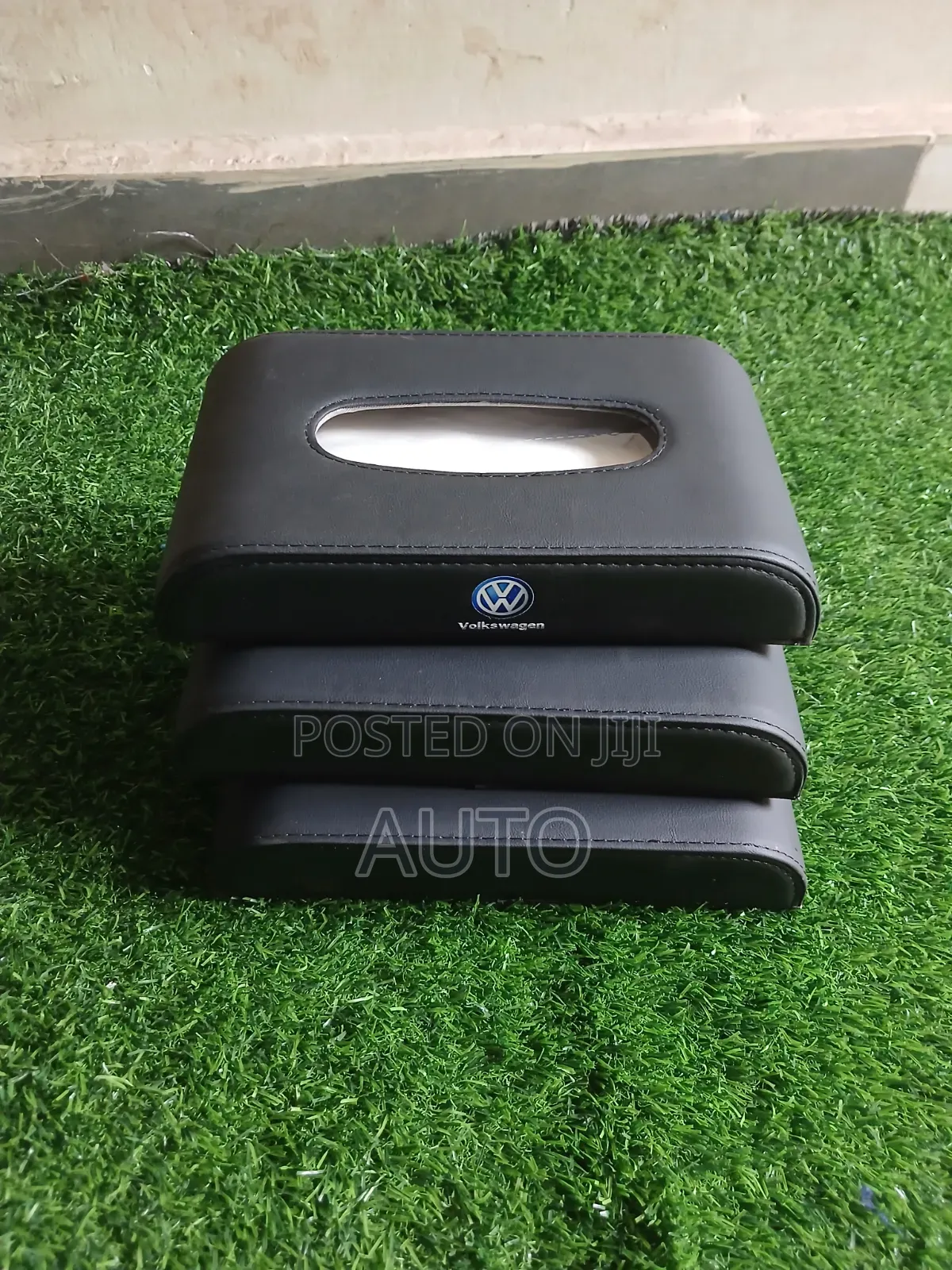 Volkswagen Car Tissue Holder | Premium Tissue Box