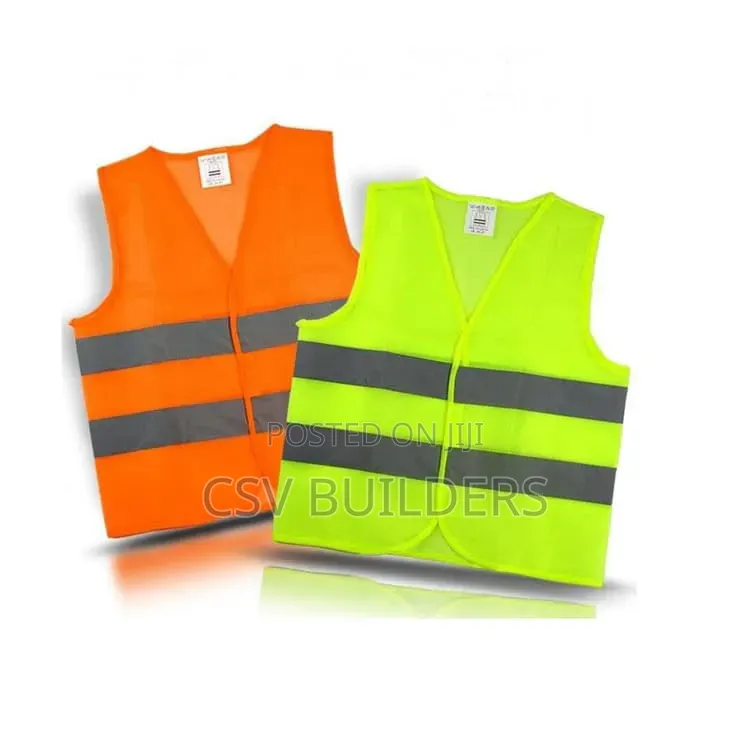 Quality Reflector Vests/Jacket.Branded Your Company Name.