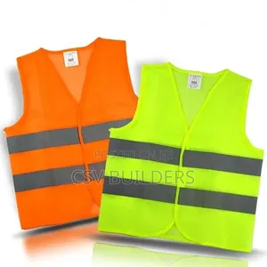 Quality Reflector Vests/Jacket.Branded Your Company Name.