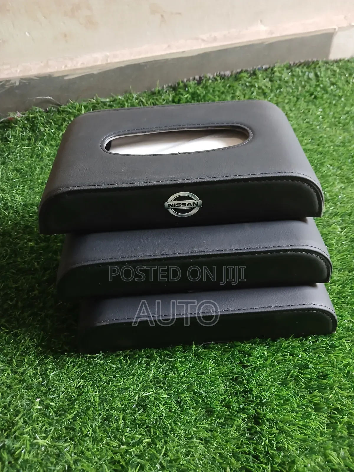 Nissan Tissue Holder | Universal Car Tissue Organizer