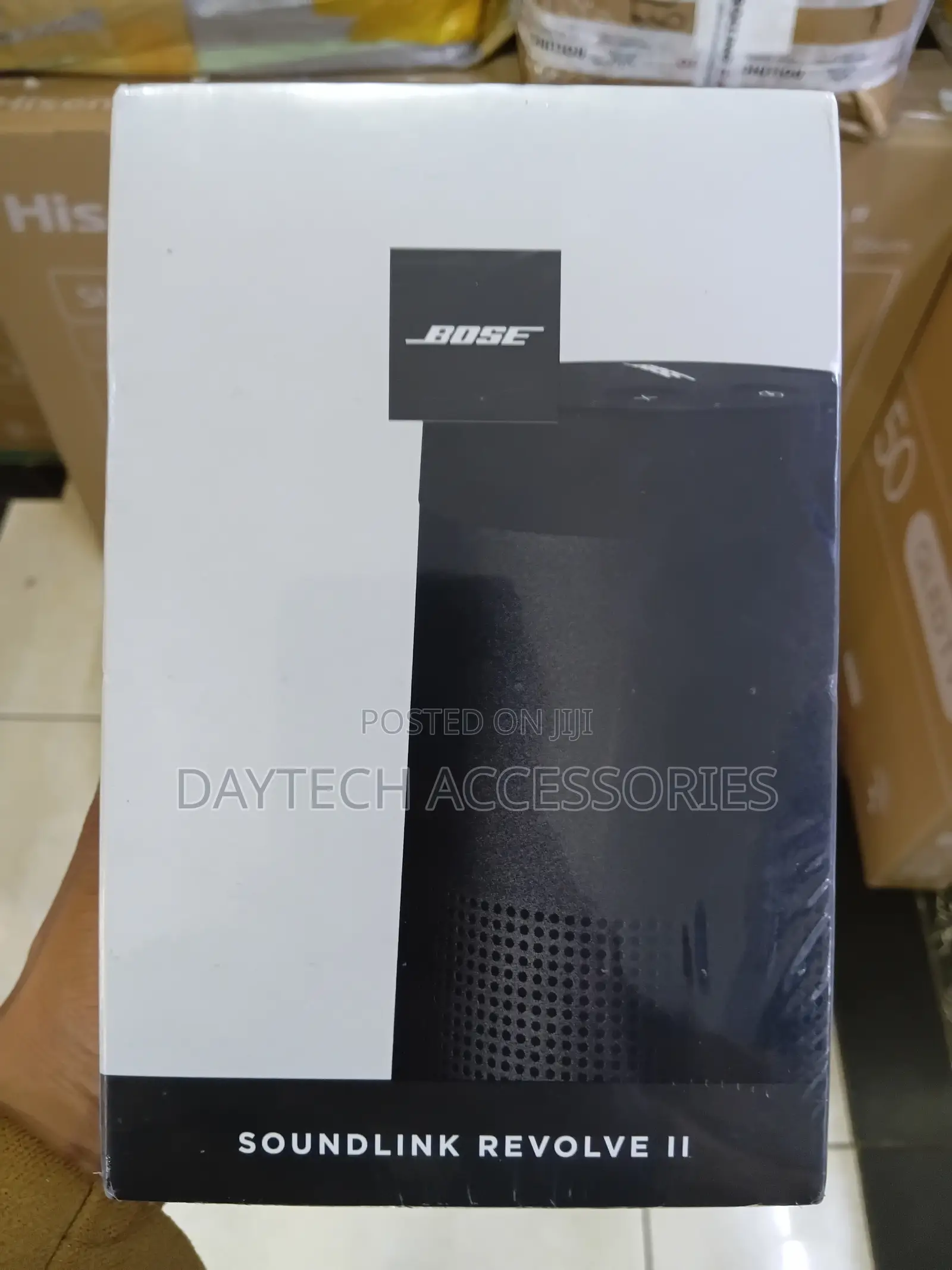 Bose Soundlink Revolve Series Ii Portable Bluetooth Speaker - Black