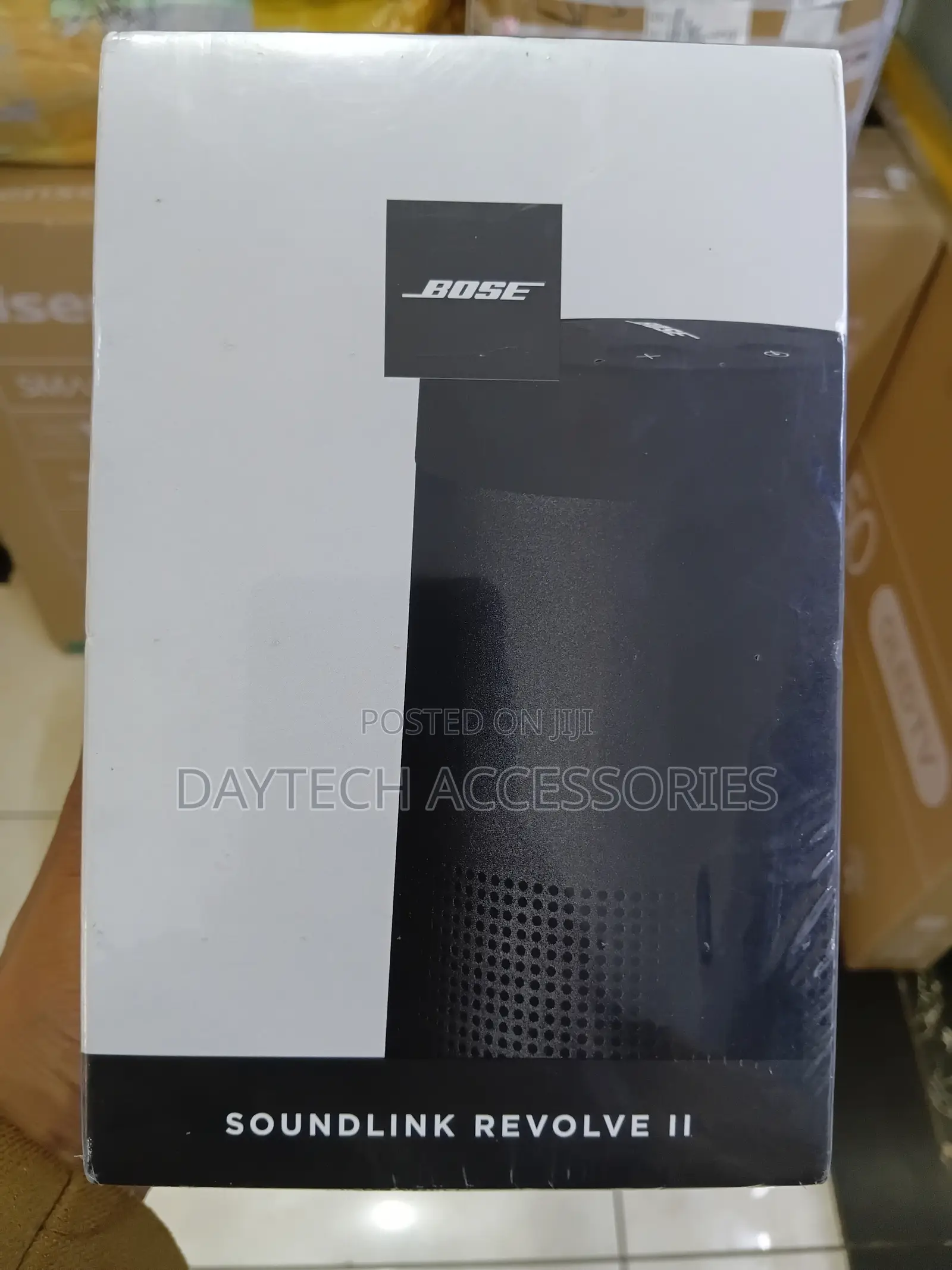 Bose Soundlink Revolve Series Ii Portable Bluetooth Speaker - Black