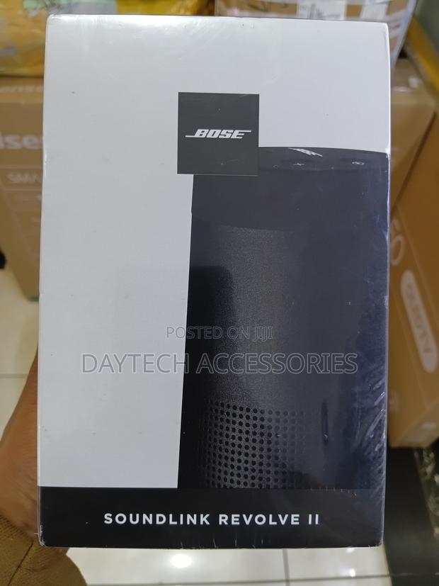 Bose Soundlink Revolve Series Ii Portable Bluetooth Speaker - Black - thumbnail 2