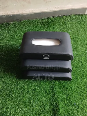 Mazda Car Tissue Holder | Premium Tissue Box Holder