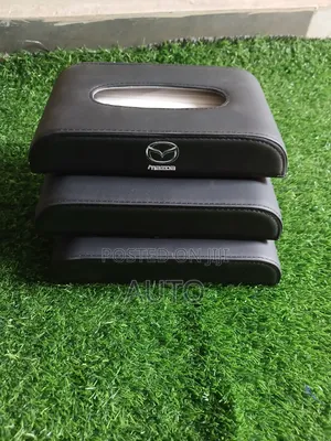Mazda Car Tissue Holder | Premium Tissue Box Holder