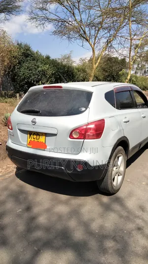 Nissan Dualis 2010 Silver